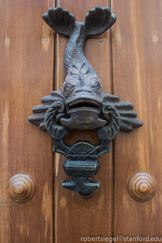fish door knocker